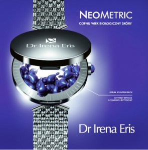 dr Irena Eris Neometric kapsułki pod oczy