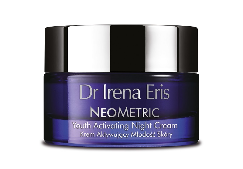 dr Irena Eris Neometric krem aktywujący młodość na noc