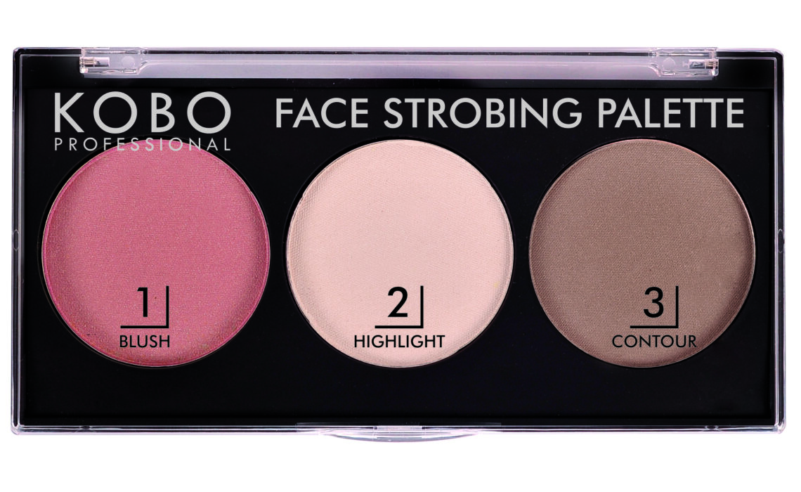 Kobo Professional face strobing palette