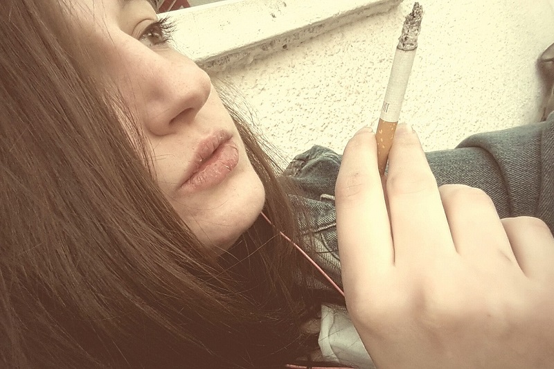 Zmarszczki palacza