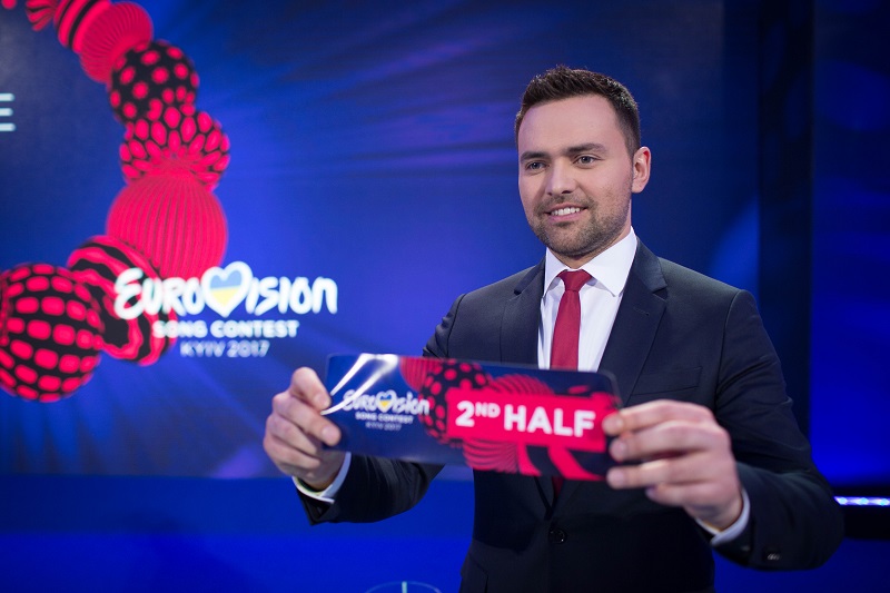 losowanie półfinałów Eurowizji