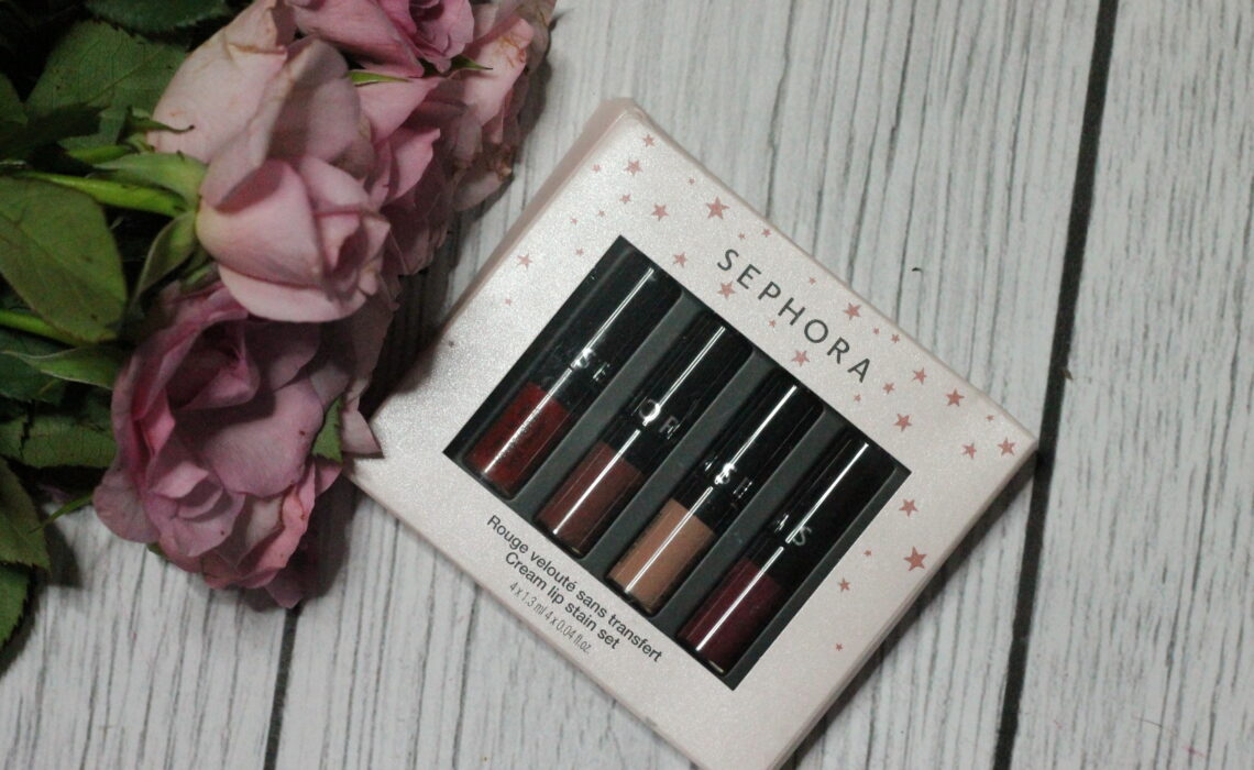 sephora cream lip stain set