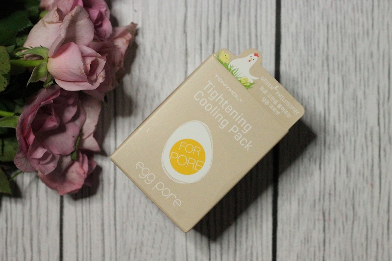tonymoly egg pore tightening cooling pack