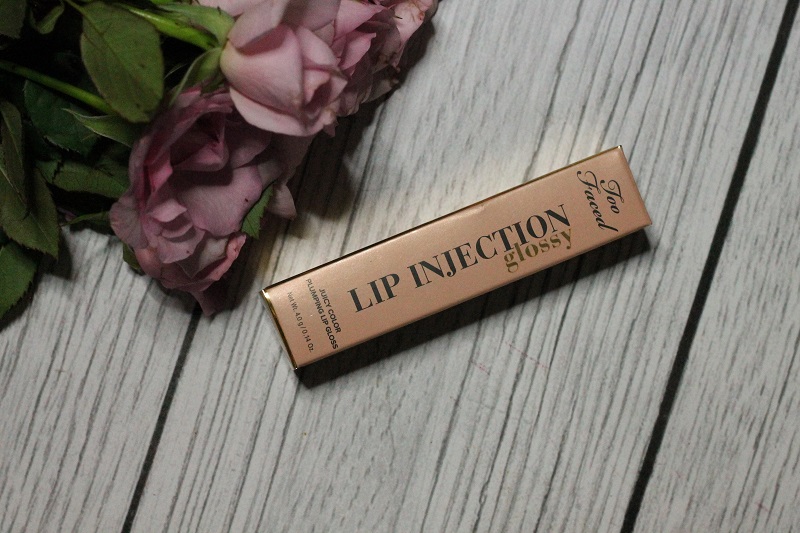 too faced lip injection glossy