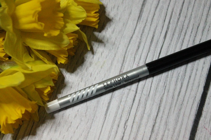 sephora glide liner waterproof white snow