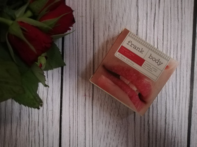 Frank Body Cherry Bomb Lip Scrub