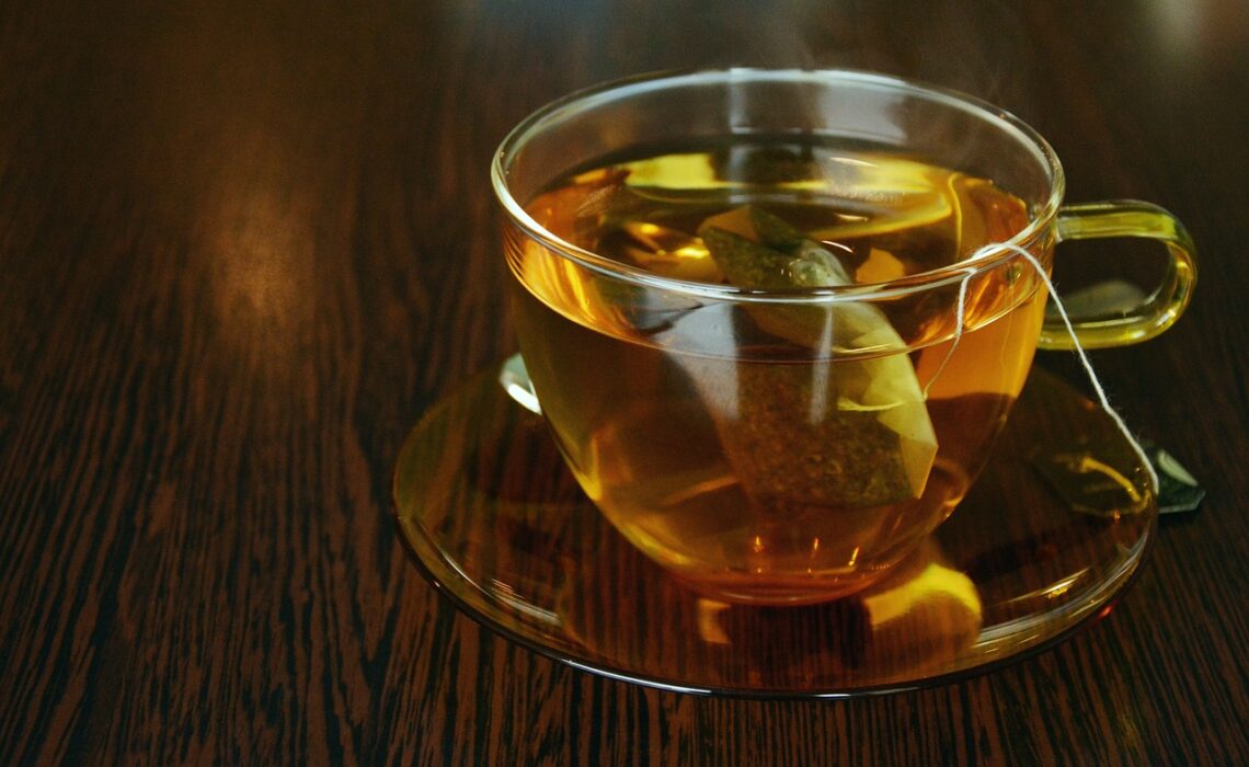 Nadmierne pobudzenie po herbacie