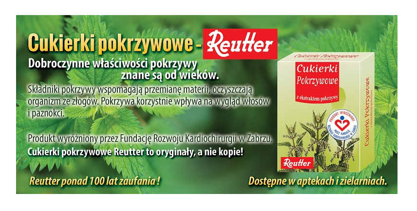 Cukierki Pokrzywowe