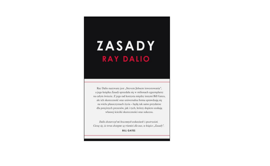 Zasady Ray Dalio