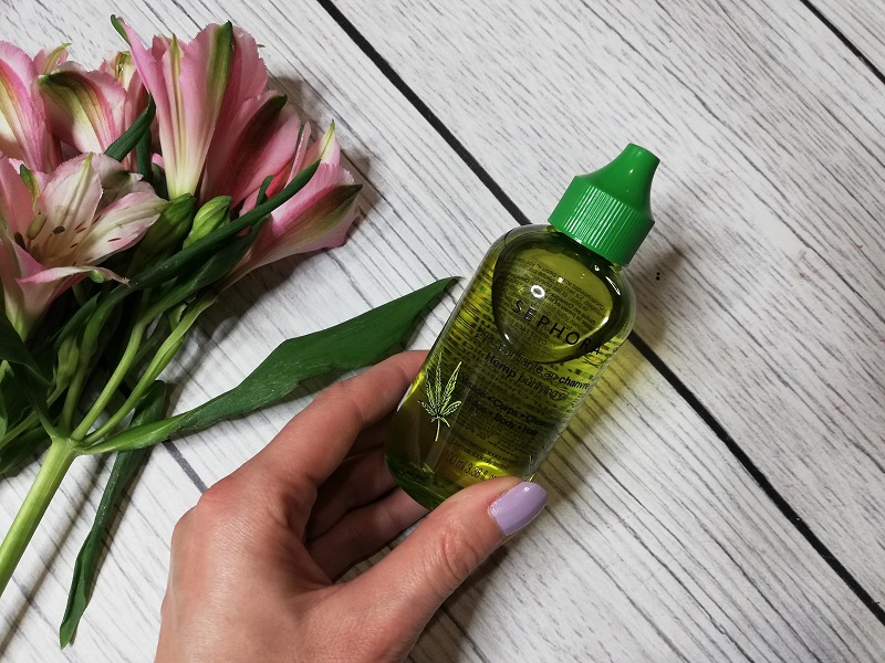 Sephora Hemp purifying oil