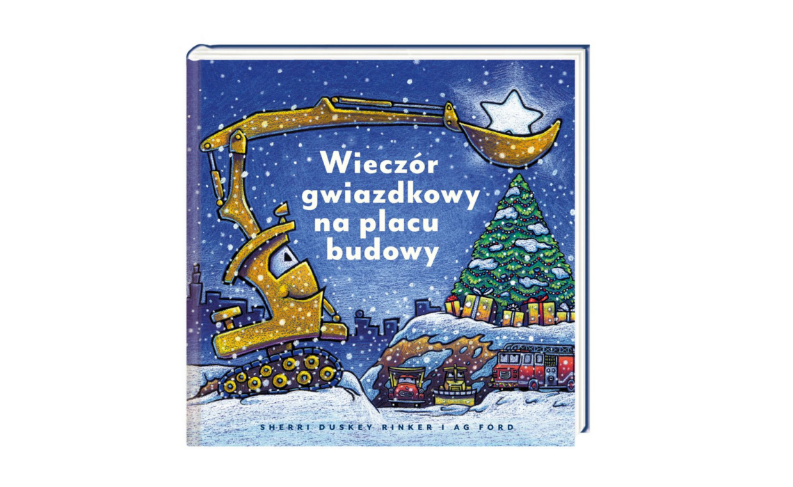 Wieczór gwiazdkowy na placu budowy