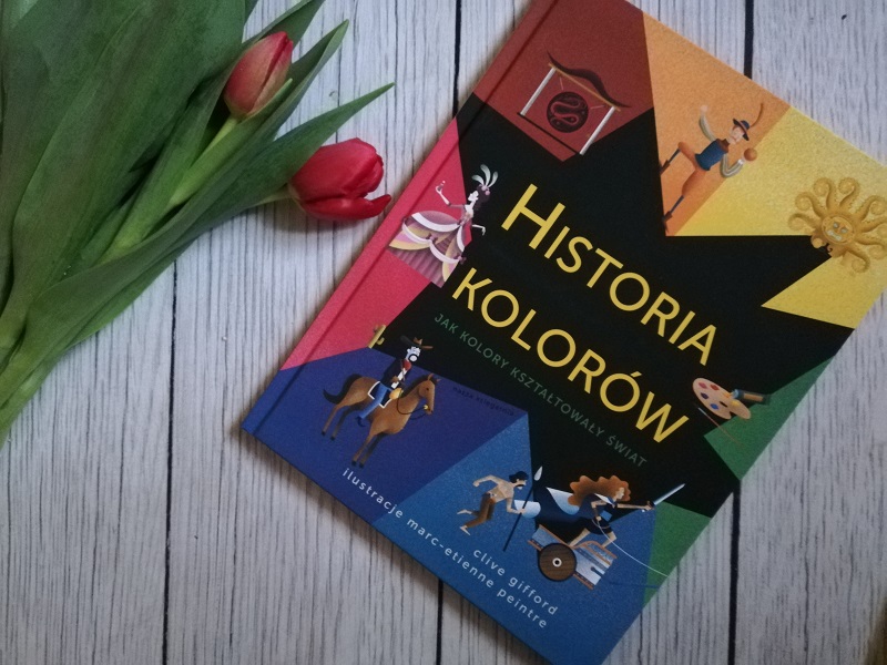 Historia kolorów