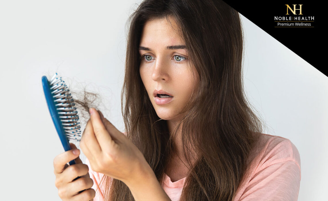 Menopauza a wypadanie włosów