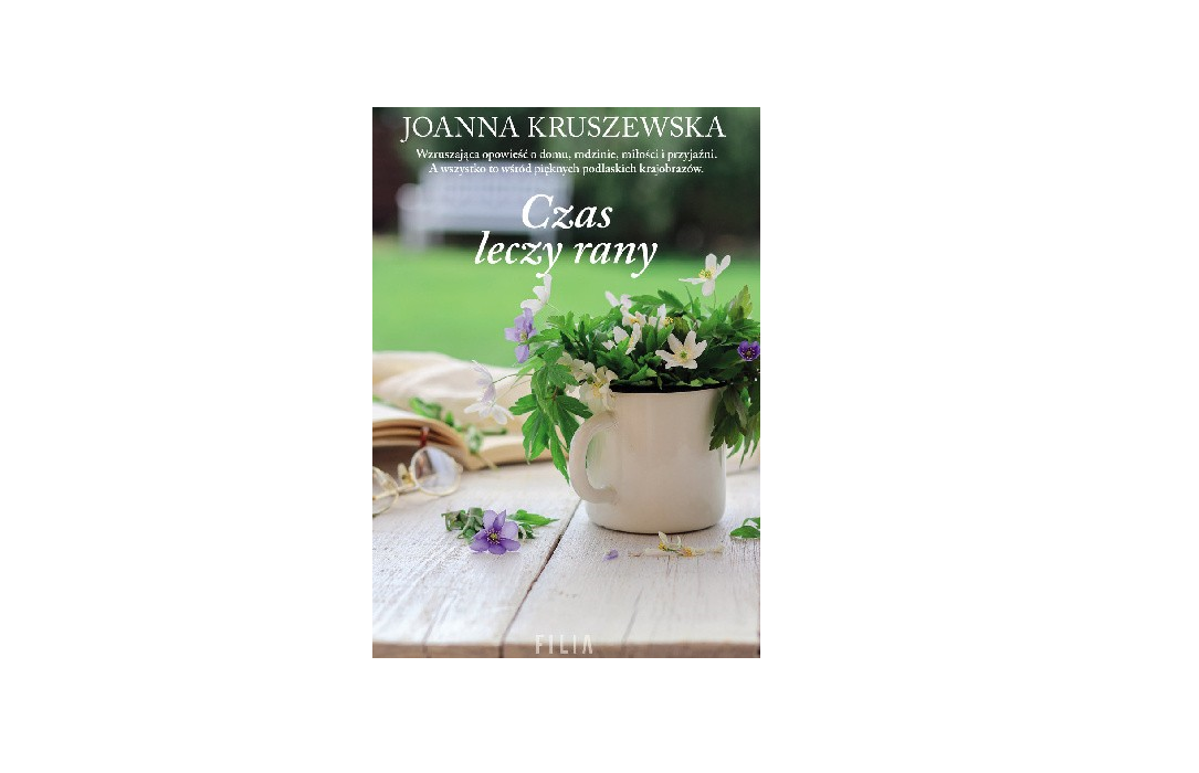 Czas leczy rany Joanna Kruszewska