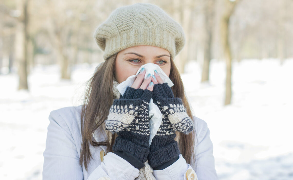 Zimowe alergie – jak sobie z nimi radzić