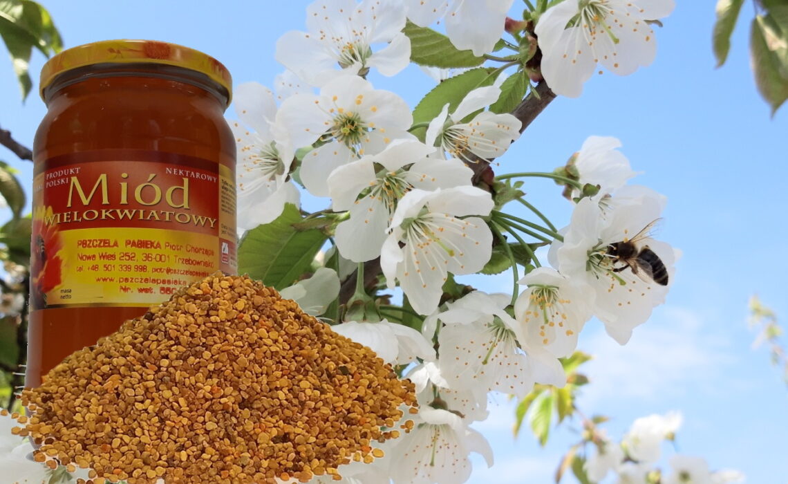 Jak pyłek pszczeli wpływa na menopauzę