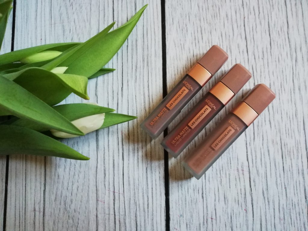 L`Oreal Les Chocolates Ultra Matte Liquid Lipstick