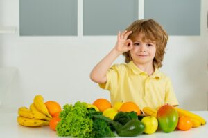 Zdrowe żywienie dziecka