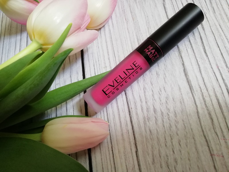 Eveline Matt Magic Lip Cream 