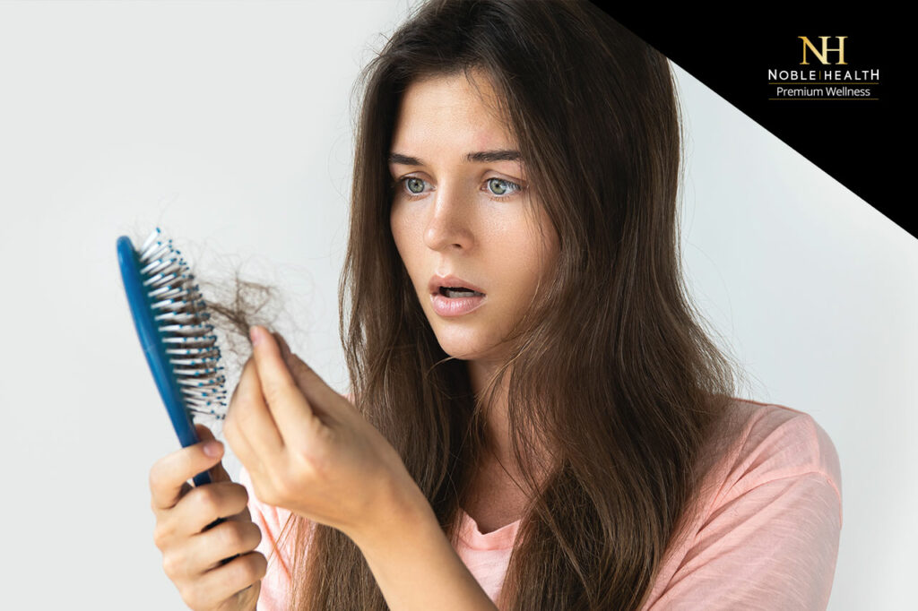 Menopauza a wypadanie włosów