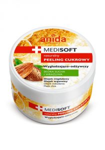 anida naturalny peeling cukrowy do ciała