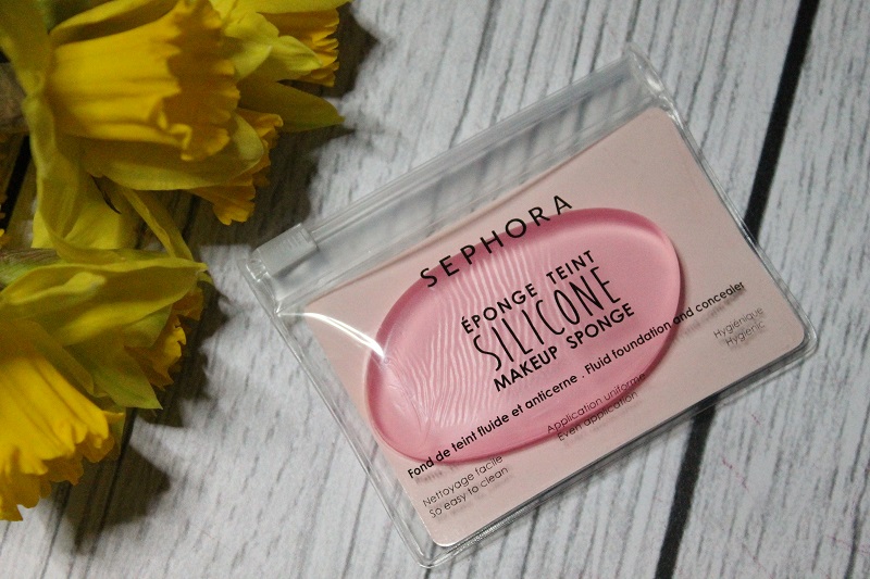 sephora silicone makeup sponge