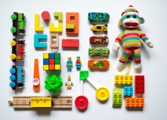 Na co zwrócić uwagę wybierając zabawki dla dziecka